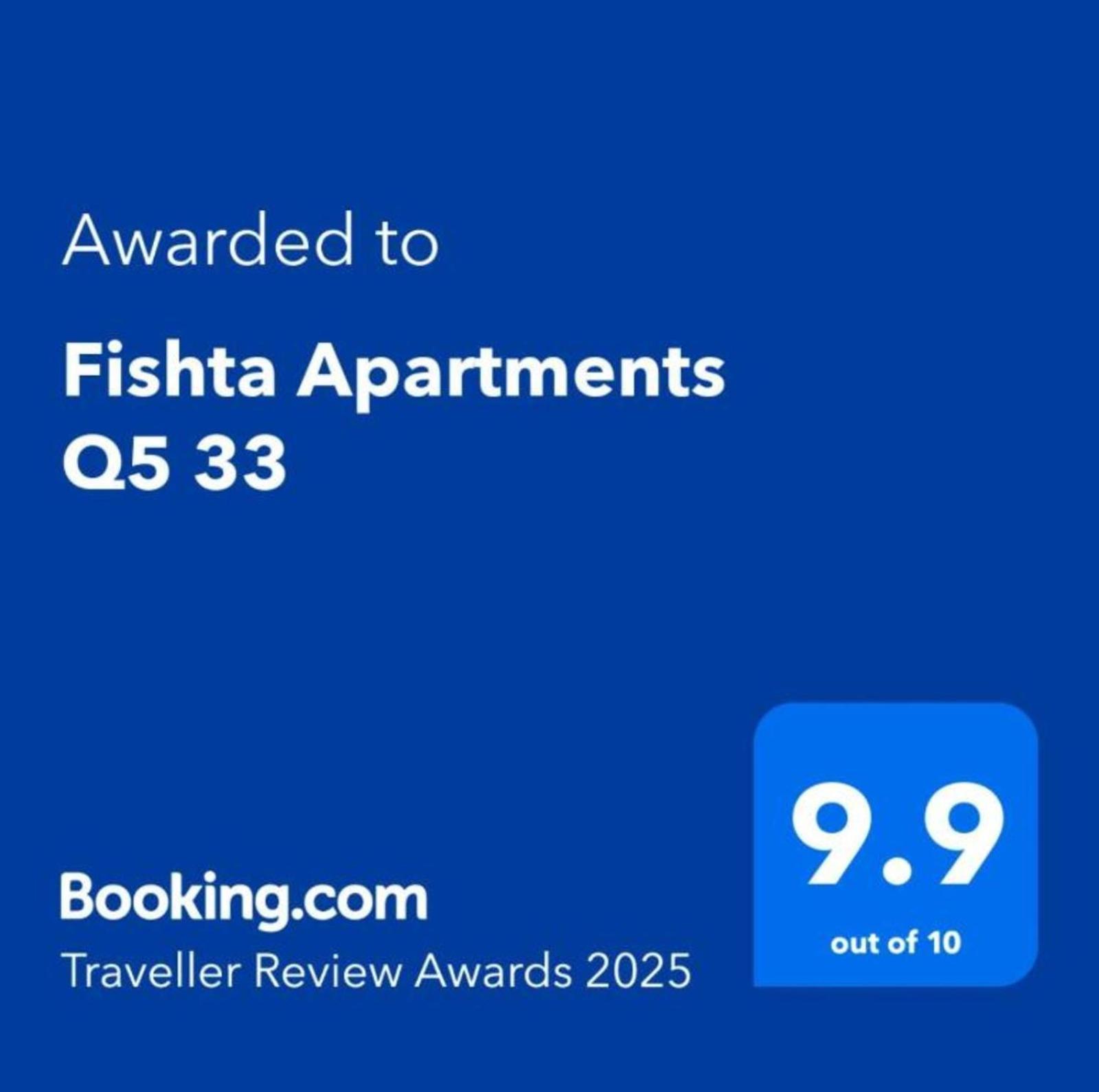 Fishta Apartments Q5 33 Velipojë المظهر الخارجي الصورة