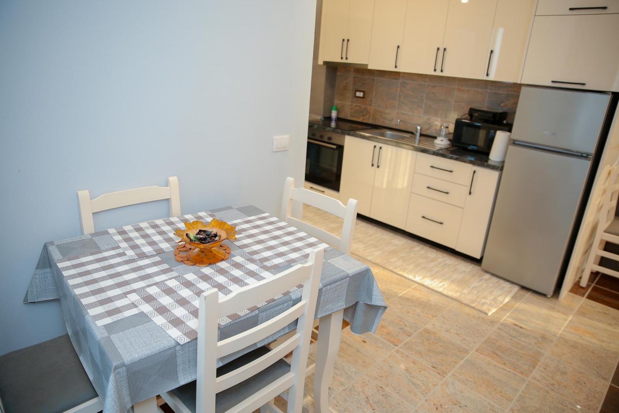 Fishta Apartments Q5 33 Velipojë المظهر الخارجي الصورة